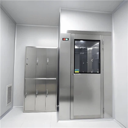 Καθαρίστε το ντους αέρα με το HEPA και το ακροφύσιο ντους αέρα